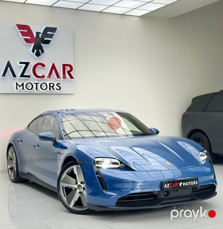 Porsche Taycan, 93.4 kWh, 2021 il, 24 000 km — Avtomobillər, Bakı (5)