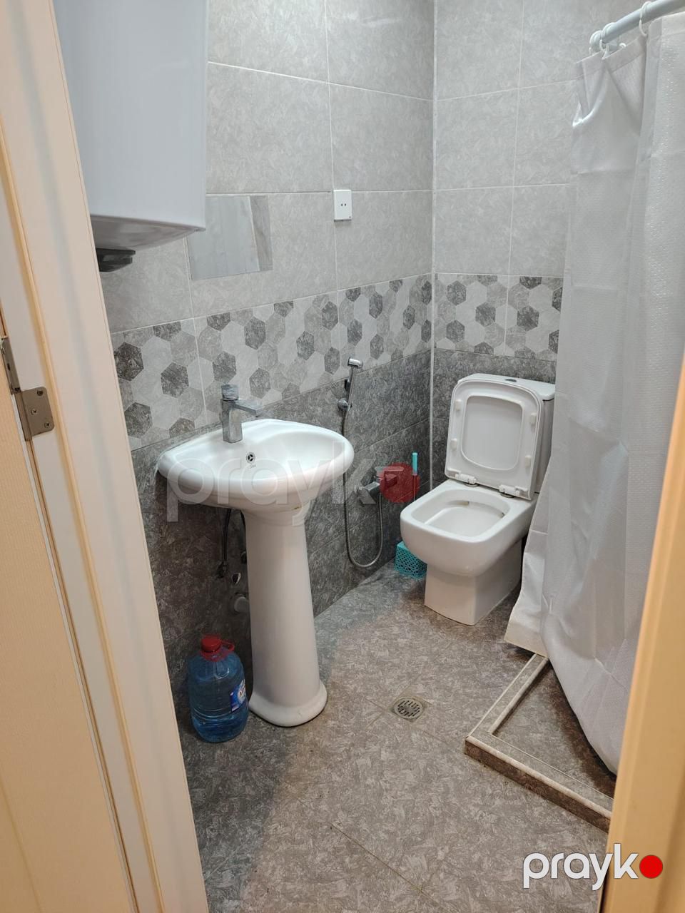 Satış: 1 otaqlı Yeni tikili, 32 m² — Mənzil (10)