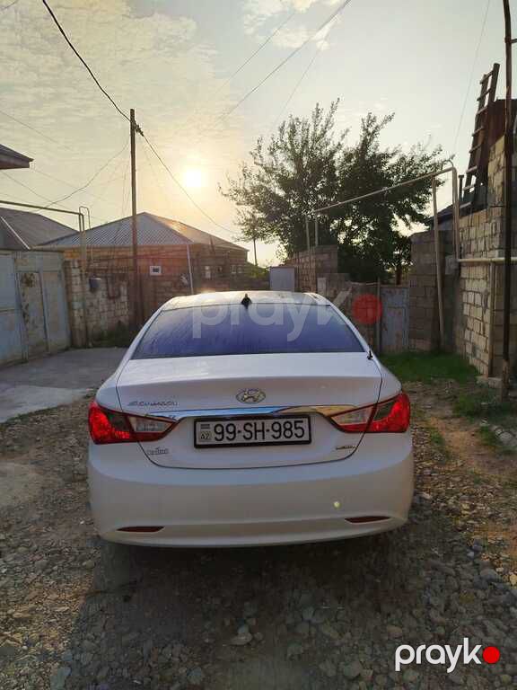 Hyundai Sonata, 2.4 L, 2012 il, 82 583 km — Avtomobillər, Bakı (2)