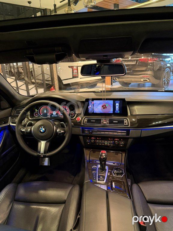 BMW 550, 4.4 L, 2013 il, 95 000 km — Avtomobillər, Bakı (8)