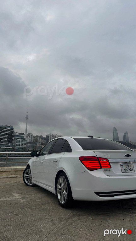 Chevrolet Cruze, 1.4 L, 2014 il, 233 000 km — Avtomobillər, Sumqayıt (9)