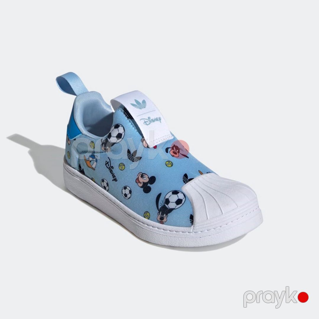 Oğlanlar üçün sliponlar Adidas Superstar 360 C IF1273, göy, laykra, ölçü 31 — Mallar, Bakı (2)
