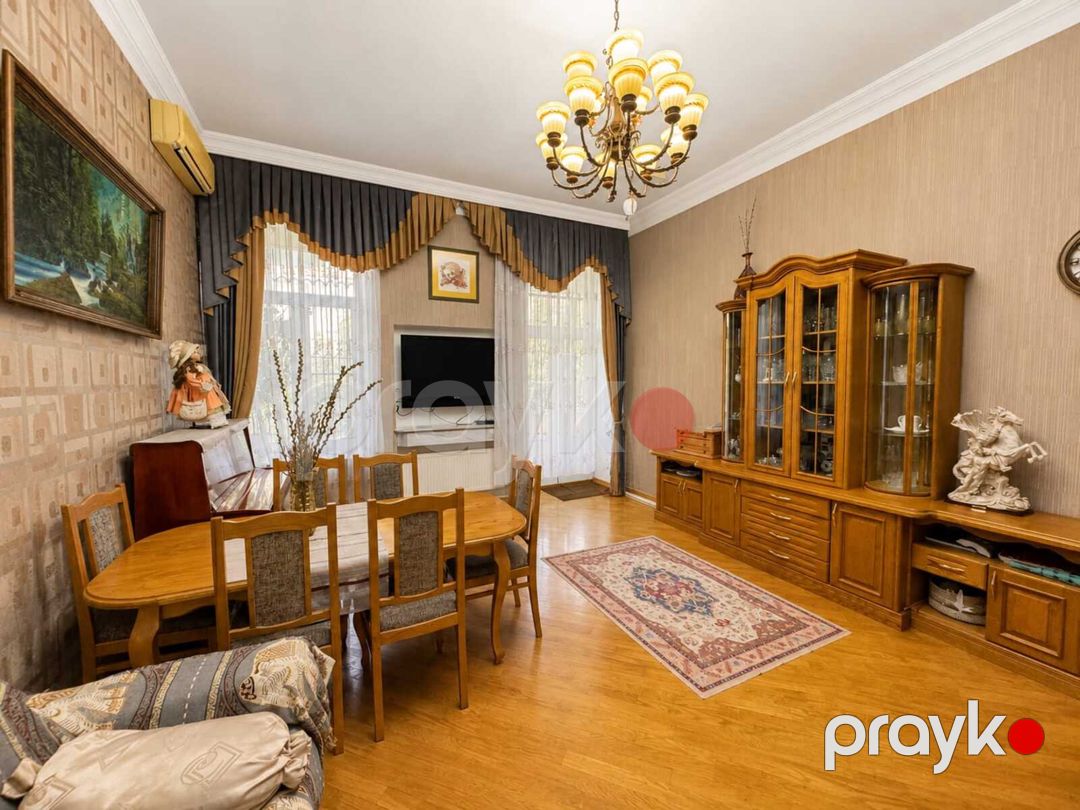 Satılır 4 otaqlı köhnə tikili 126 m² — Mənzil, Bakı (2)