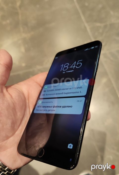 Meizu 15 Lite Black 64GB/4GB — Bakı
