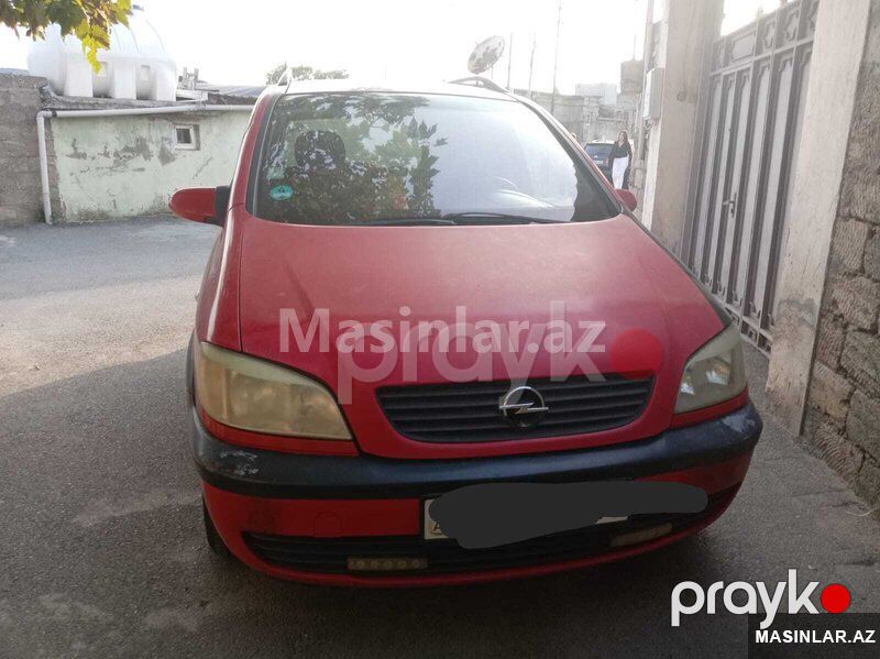 Opel Zafira, 2001 il — Avtomobillər, Bakı (2)