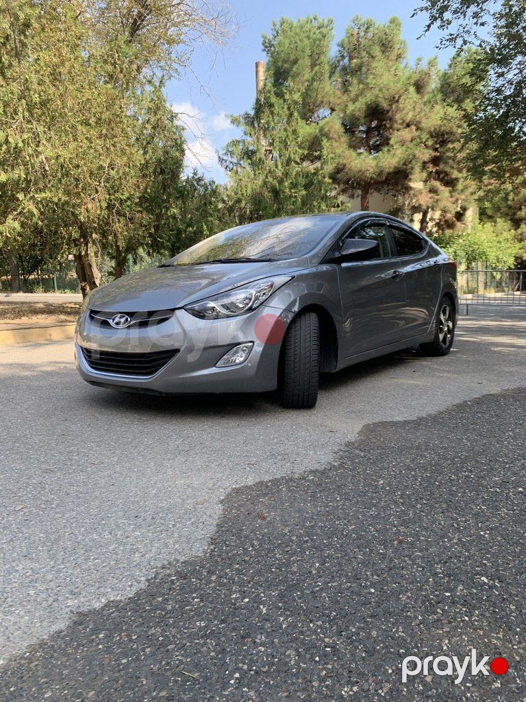 Hyundai Elantra, 1.8 L, 2013 il, 563 270 km — Avtomobillər, Bakı (2)
