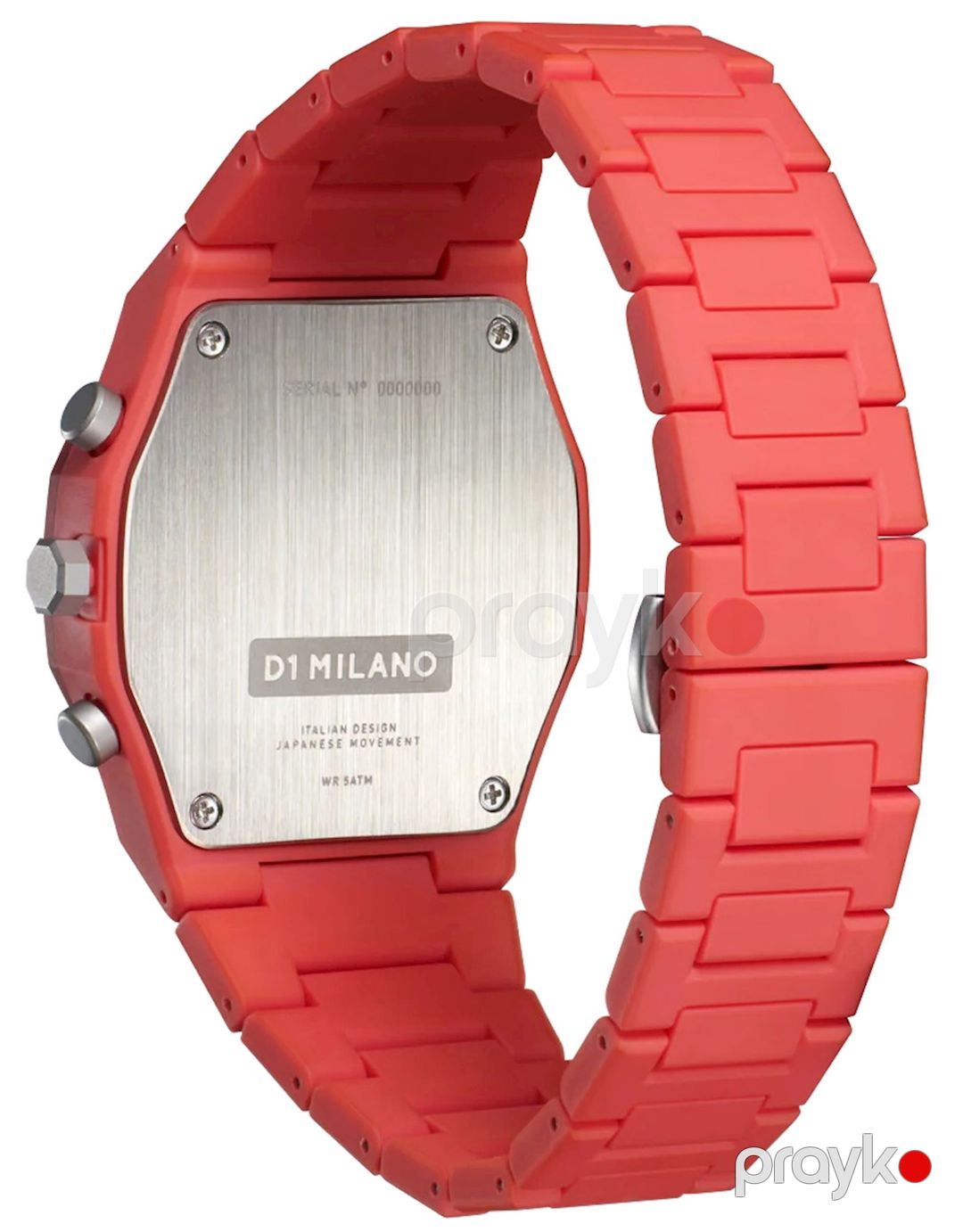 Qol saatı kişilər üçün D1 Milano Polychrono Red Blast PHBJ05 — Mallar, Bakı (3)