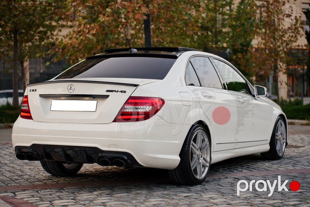 Mercedes C 350 4MATIC, 3.5 L, 2012 il, 205 000 km — Avtomobillər, Bakı (9)