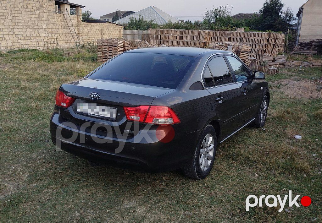 Kia Optima, 2.0 L, 2009 il, 228 000 km — Avtomobillər, Xaçmaz (3)