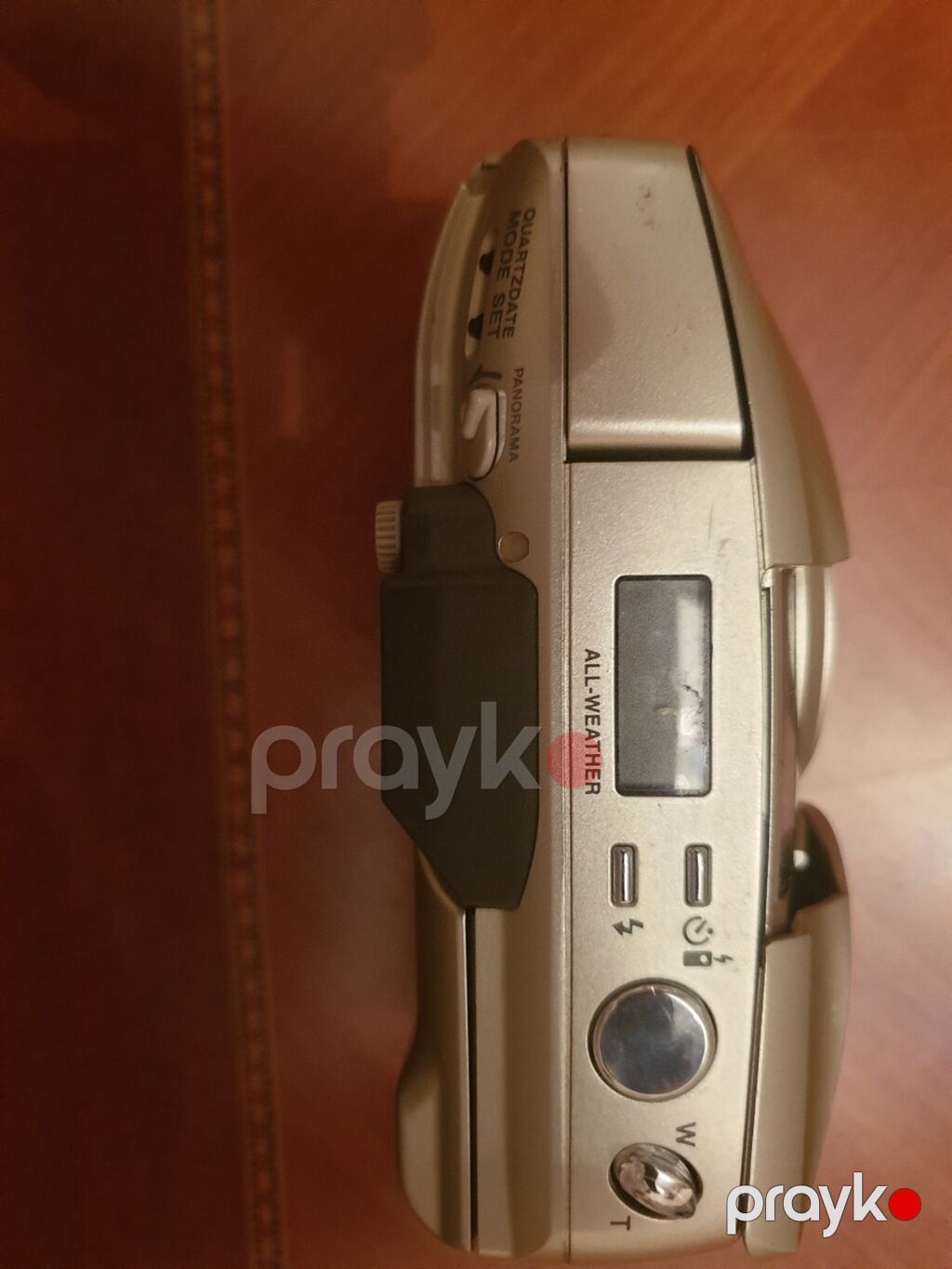 Olympus µ[mju:]-II 170 VF film fotoaparatı-ORGİNAL Retro - 35 mm film — Fotoaparat, Bakı (4)