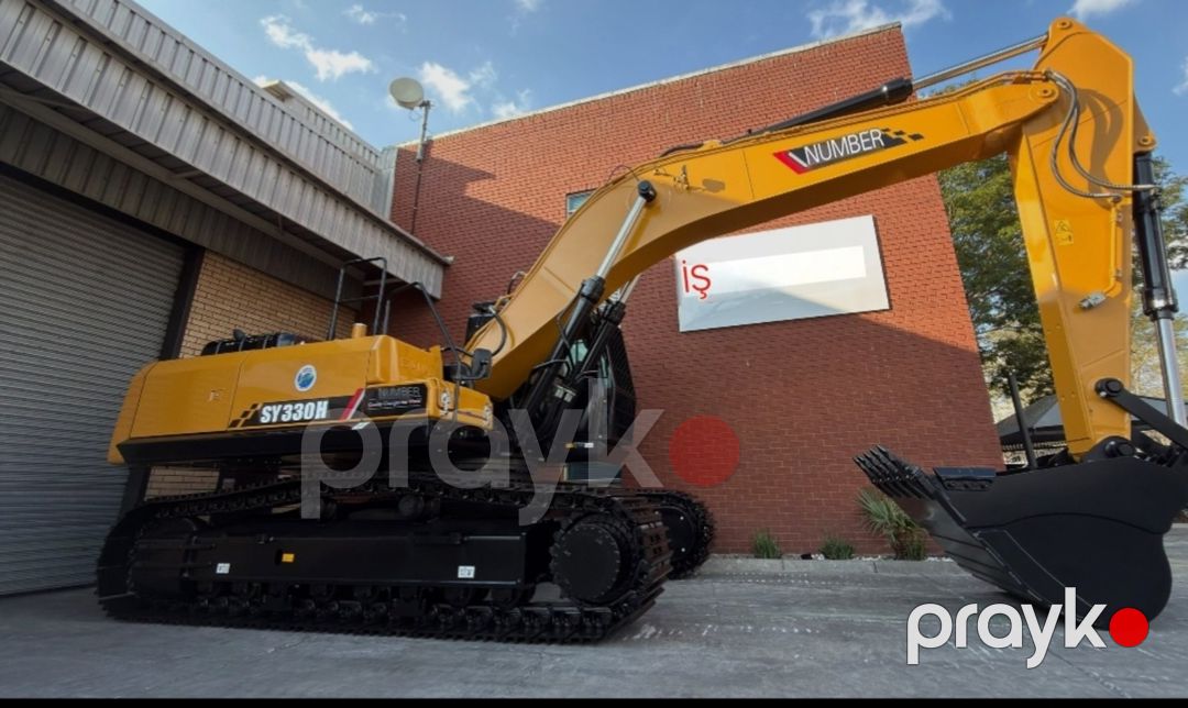 Ekskavator Sany, 2025 il — İnşaat texnikası, Bakı (3)