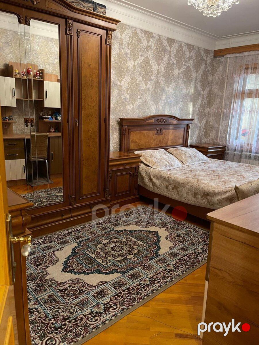 5-otaqlı mənzil, Qara Qarayev m., 110 m² — Mənzil, Bakı (12)