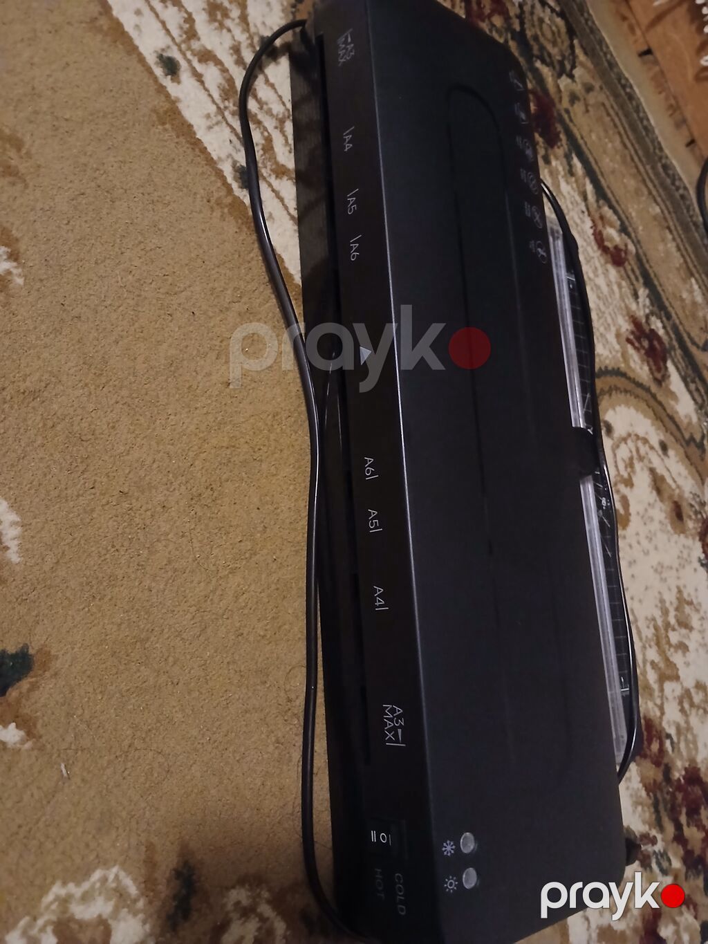 A3 maksimum format dəstəyi olan laminator və kəsici dəst Məhsulun — Elektronika, Mehdiabad (4)