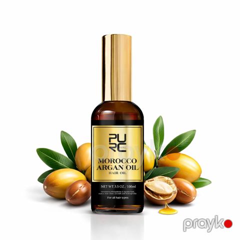 Saç yağı Purc Pure Argan Oil 100 ml — Bakı