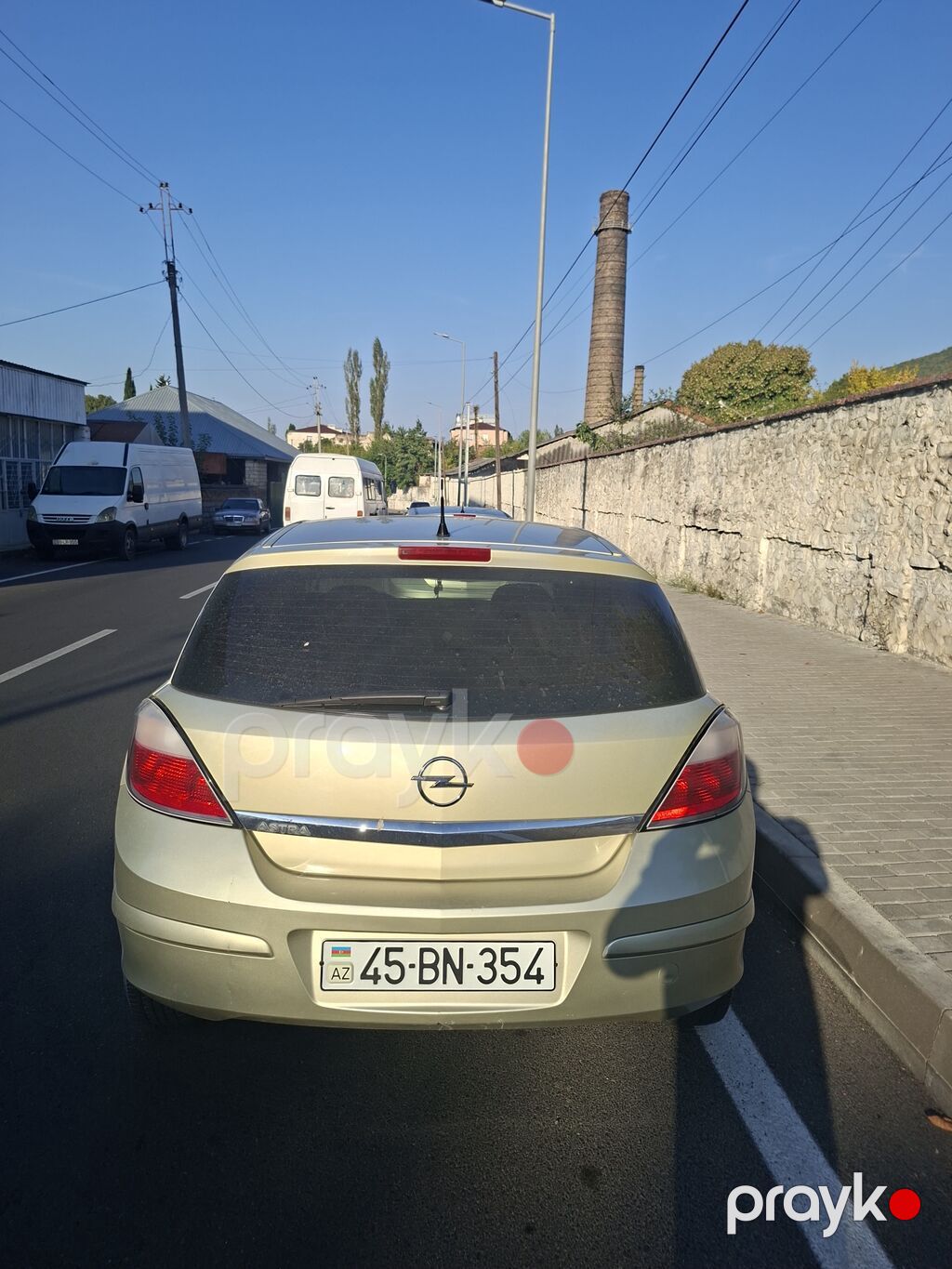 Opel Astra: 1.4 l 2004 il Hetçbek — Avtomobillər, Şəki (5)