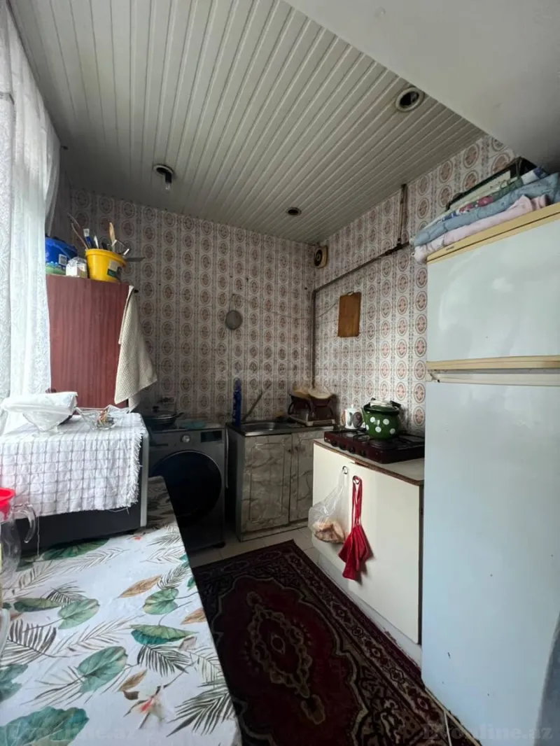 Satılır 2 otaqlı Mənzil Köhnə tikili 55 m² Bakı, Nəsimi r., 20 Yanvar m., 1-ci mikrorayon — Mənzil, Bakı (8)
