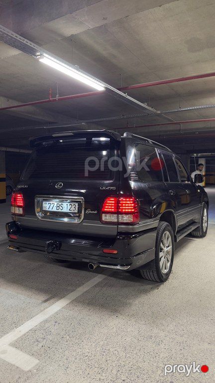 Lexus LX 470, 4.7 L, 2000 il, 370 000 km — Avtomobillər, Sumqayıt (6)