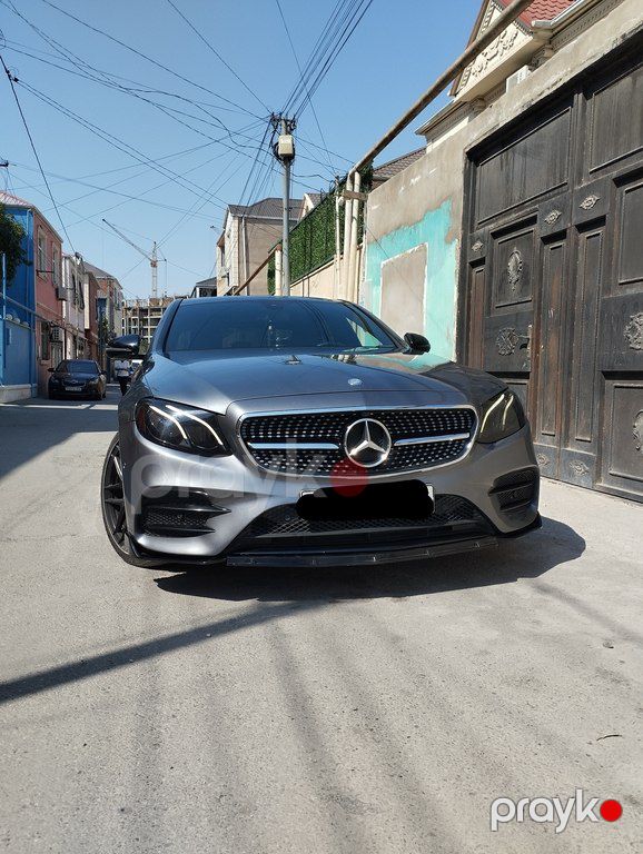 Mercedes E 300, 2.0 L, 2016 il, 203 000 km — Avtomobillər, Bakı (7)