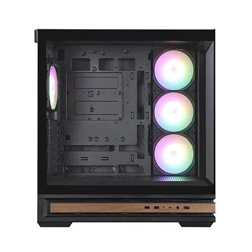 Zalman P40 Namu Black Computer Case — Korpuslər, Bakı (3)