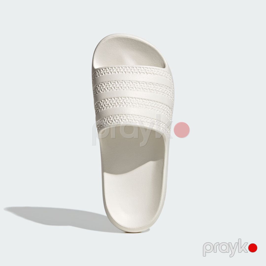Qadınlar üçün tərliklər Adidas Adilette Ayoon W GV9536, ağ, sintetik, ölçü 38 — Mallar, Bakı (2)