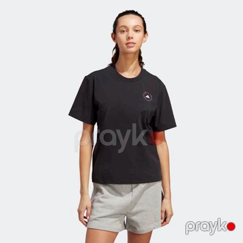 Qadınlar üçün futbolka Adidas HR9170, qara, polyester/pambıq, ölçü XXS — Bakı