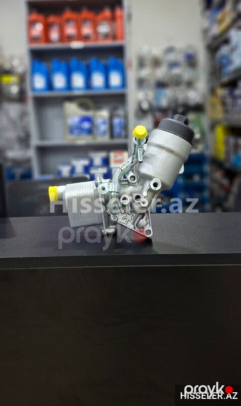 Chevrolet Cruze 2009-2015 1.4 - Yağ Radiatoru Korpuslu — Ehtiyat hissələri, Bakı (2)