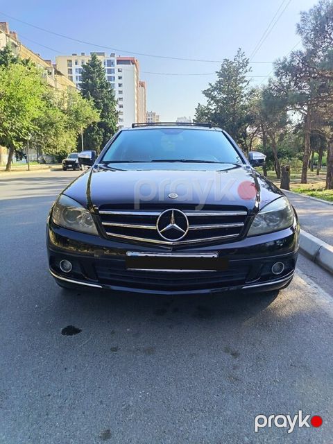 Mercedes C 250, 2.5 L, 2007 il, 268 500 km — Bakı