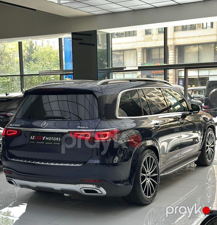 Mercedes GLS 450 4MATIC, 3.0 L, 2022 il, 29 000 km — Avtomobillər, Bakı (8)