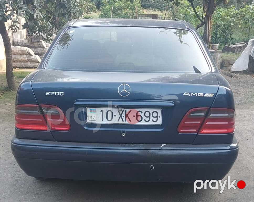 Mercedes E 200, 2.0 L, 1995 il, 599 401 km — Avtomobillər, Lənkəran (2)