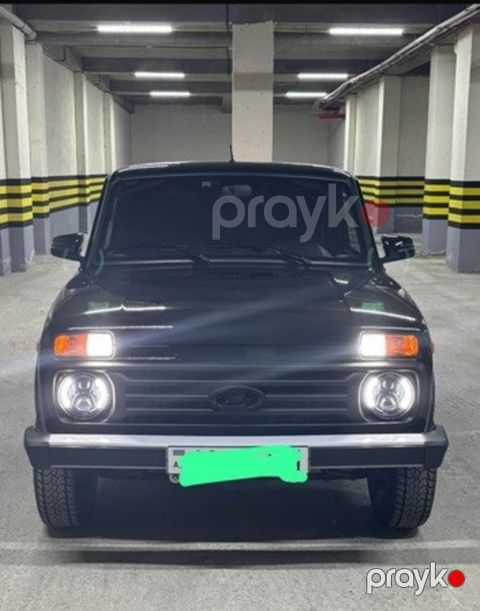 Lada (VAZ) Niva, 1.7 L, 2025 il, 4 800 km — Bakı