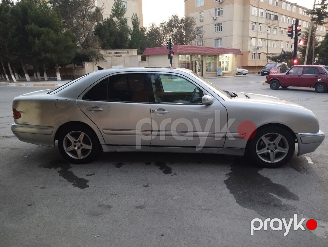 Mercedes E 220, 1997 il — Avtomobillər, Bakı (6)