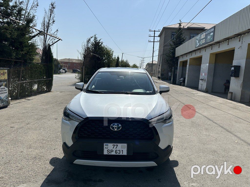 Toyota Corolla Cross, 2.0 L, 1.31 kWh, 2024 il, 75 000 km — Avtomobillər, Bakı (4)