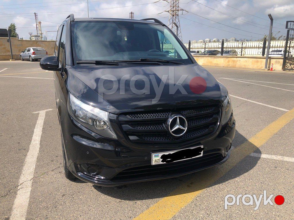 Mercedes Vito 119 CDI, 2.1 L, 2016 il, 133 842 km — Avtomobillər, Bakı (6)