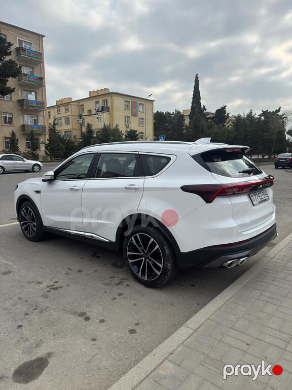 Jetour X70 plus, 1.6 l, 2023 il, 5 500 km — Avtomobillər, Bakı (8)