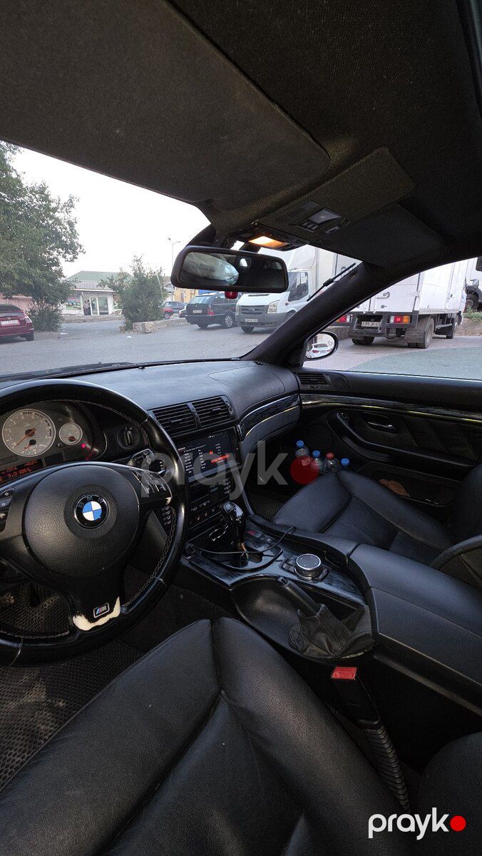 BMW 525, 2002 il — Avtomobillər, Bakı (11)