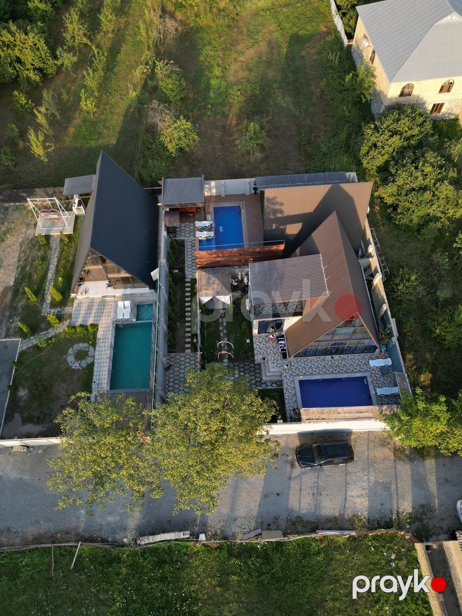 Bağ evi kirayə verilir, Qəbələ ş — Ev, villa, Qəbələ (11)