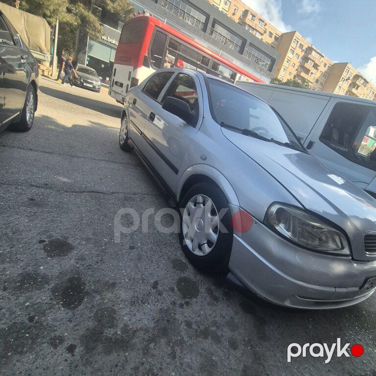 Opel Astra, 1.6 L, 1998 il, 285 631 km — Avtomobillər, Bakı (4)