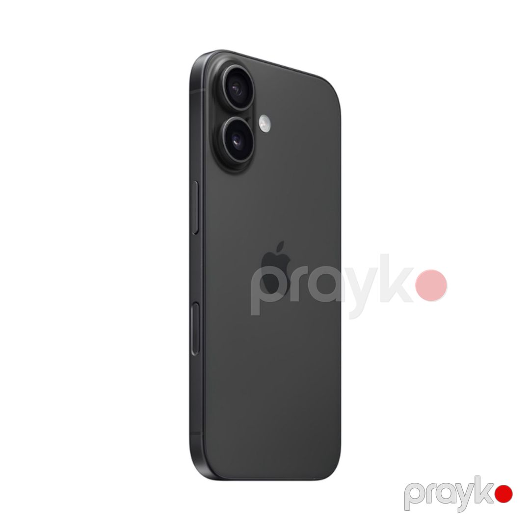 Apple iPhone 16 Black 128GB/8GB — Smartfonlar, Bakı (2)
