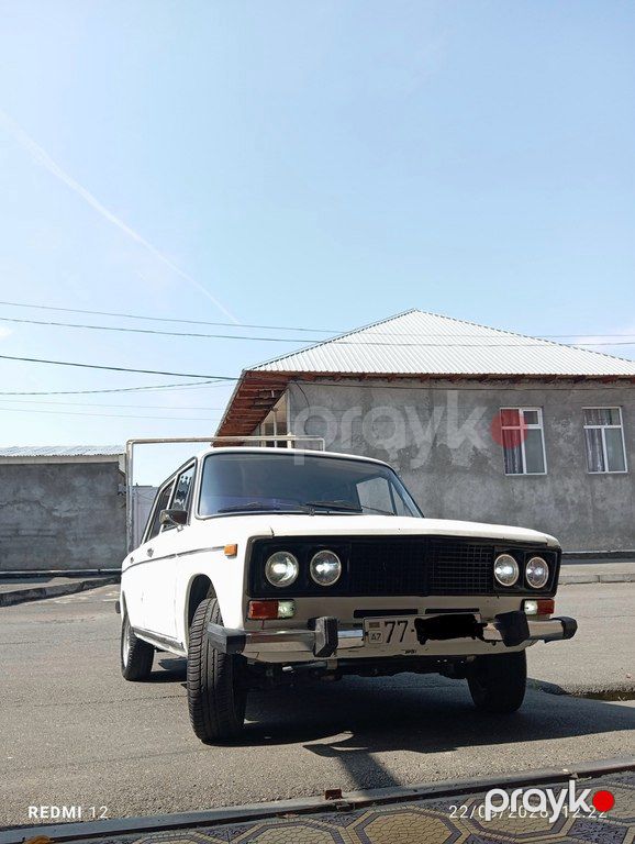 Lada (VAZ) 2106, 1.6 L, 1983 il, 300 000 km — Avtomobillər, Qax (9)