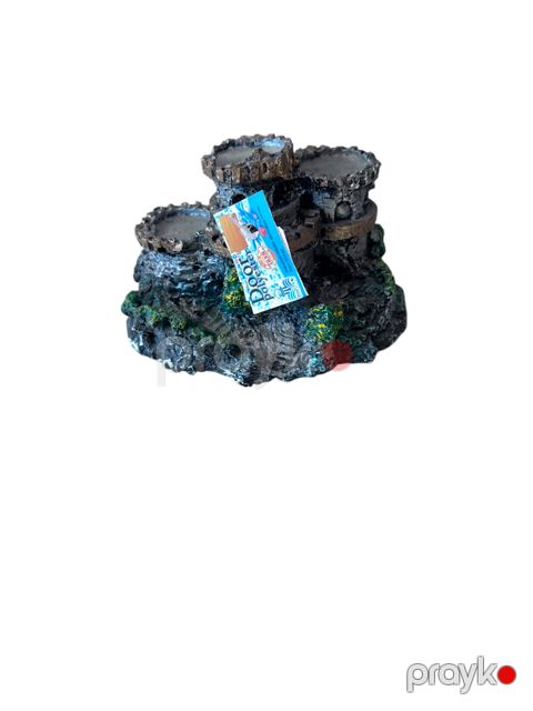Akvarium üçün dekor, keramika, 10 sm — Bakı