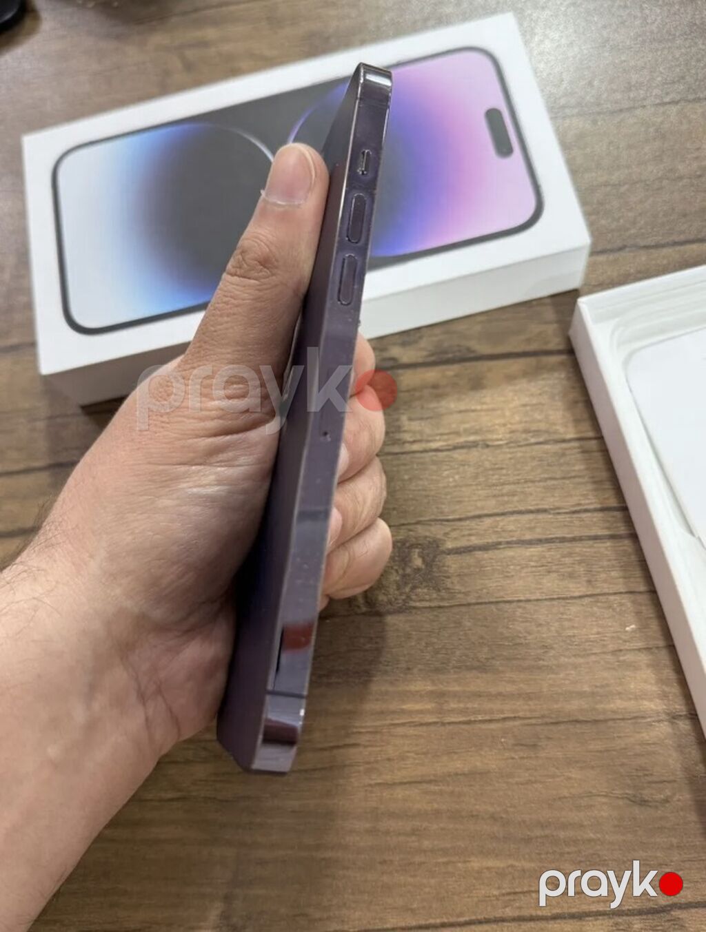 IPhone 14 Pro Max, 256 GB, Deep Purple, Face ID — Apple iPhone, Gəncə (2)
