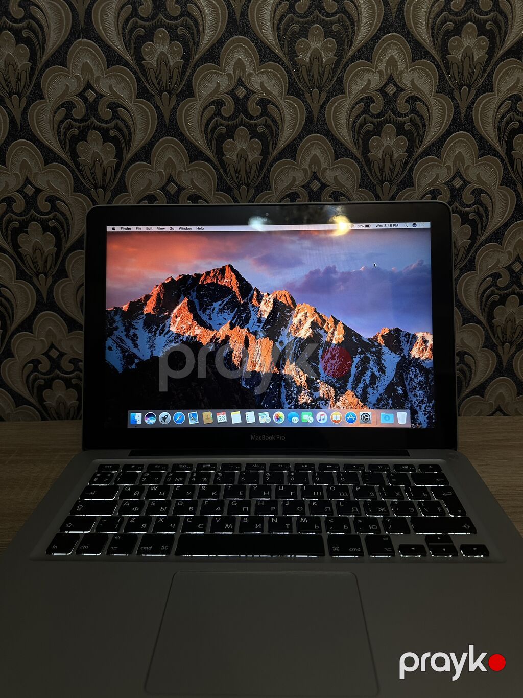 Əla vəziyyətdədir, heç bir problemi yoxdur. Səliqəli istifadə olunub — Apple Macbook, Bakı (4)