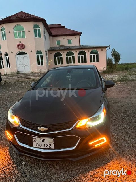 Chevrolet Cruze, 1.4 L, 2017 il, 200 000 km — Masallı