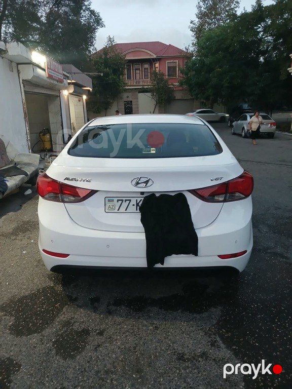 Hyundai Avante, 1.6 L, 2014 il, 399 000 km — Avtomobillər, Bakı (2)