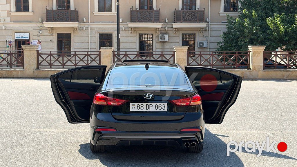Hyundai Avante, 1.6 L, 2017 il, 114 000 km — Avtomobillər, Bakı (3)