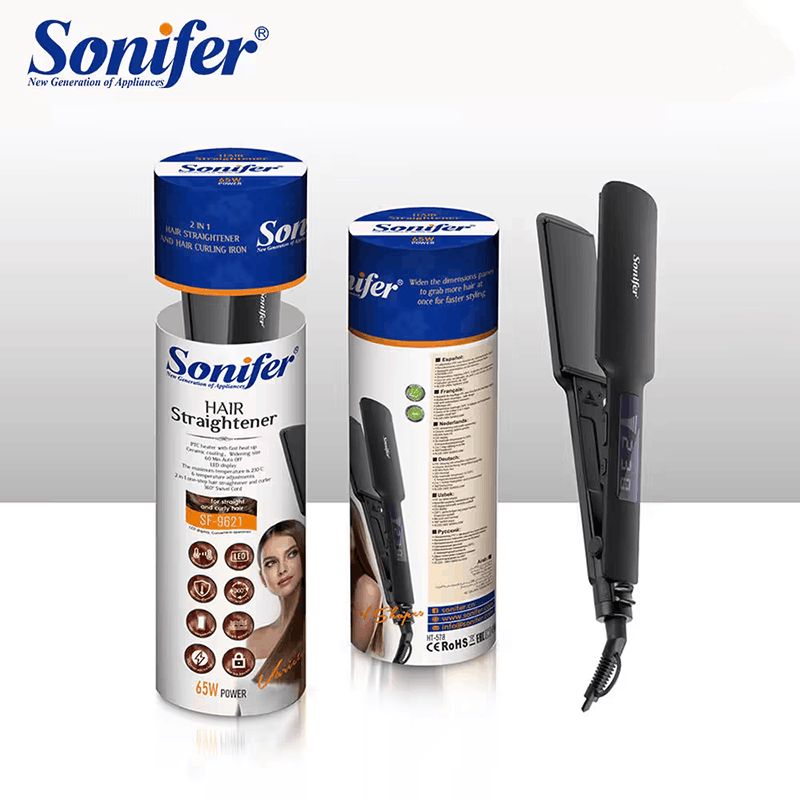 Saç Ütüsü Sonifer SF-9621 — Saç burmağa və düzəltməyə, Bakı (3)