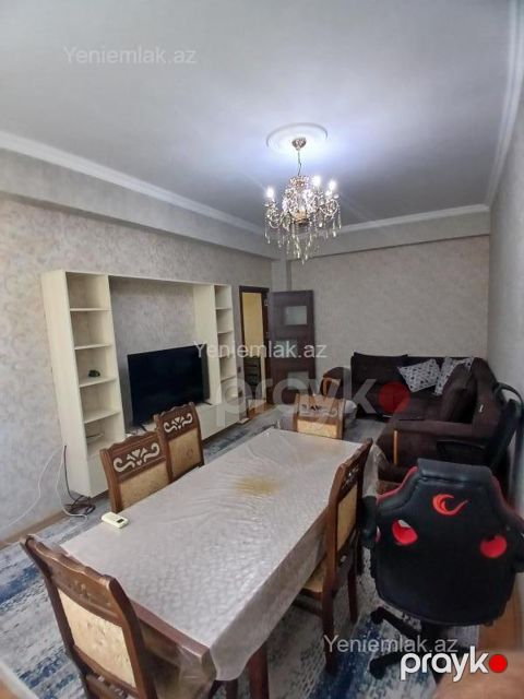 Kirayə 2 otaqlı Bina evi menzil (Yeni tikili), 65 m², Xırdalan ş