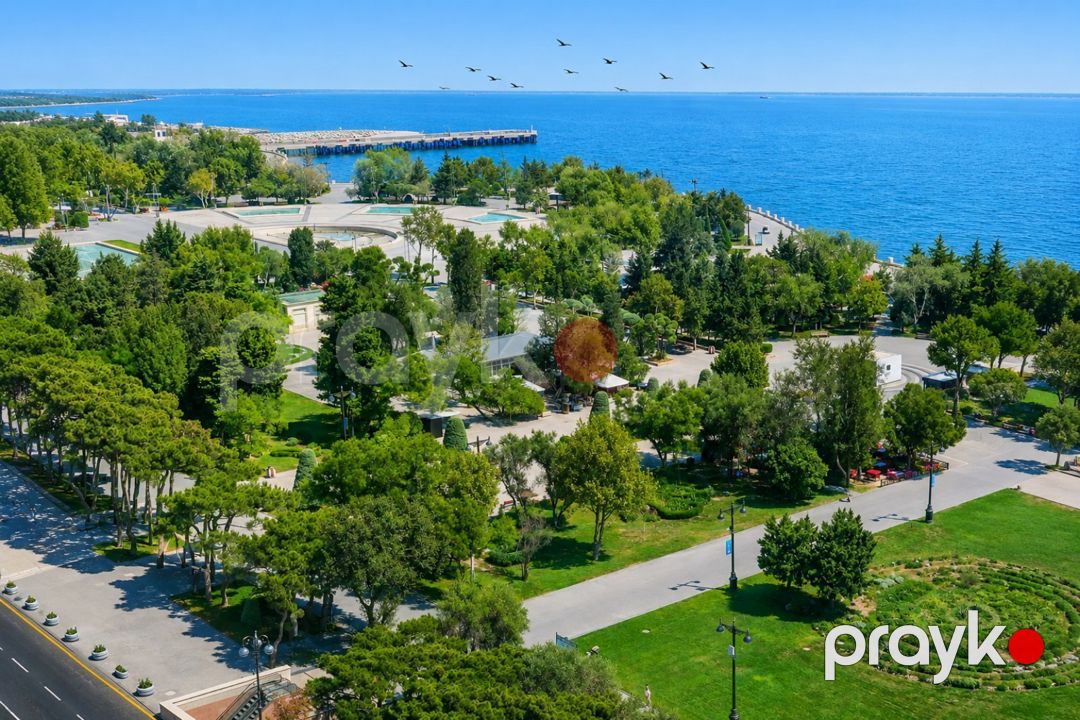 2-otaqlı yeni tikili, Neftçilər pr., 114 m² — Mənzil, Bakı (4)