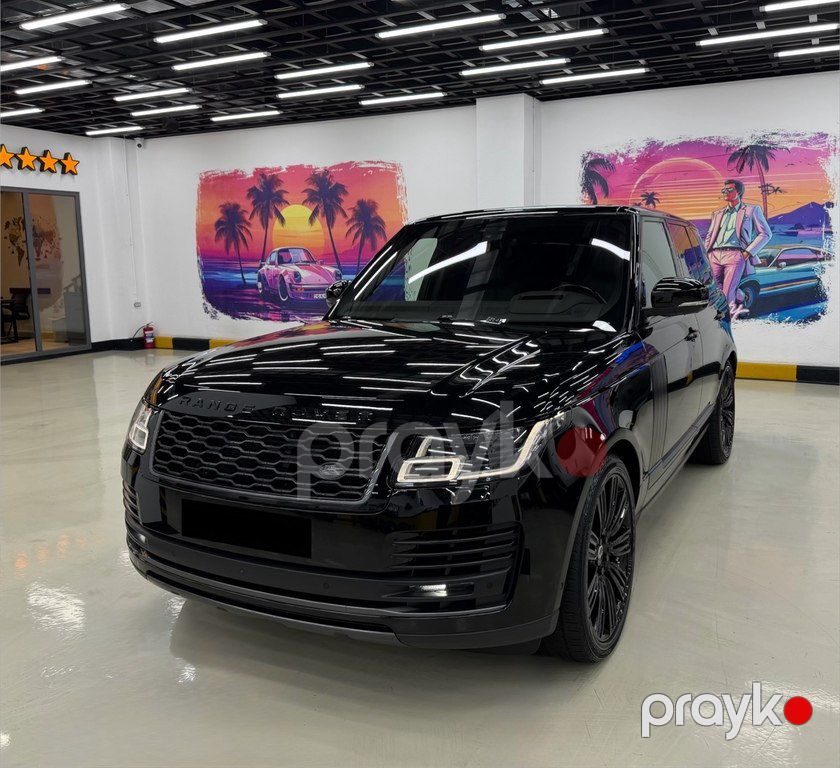 Land Rover Range Rover, 3.0 L, 2019 il, 105 000 km — Avtomobillər, Bakı (5)