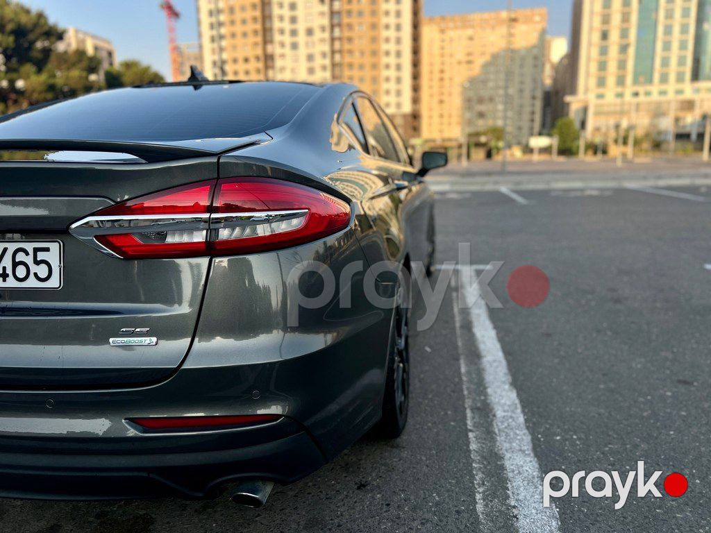 Ford Fusion (North America), 1.5 L, 2019 il, 105 000 km — Avtomobillər, Bakı (8)